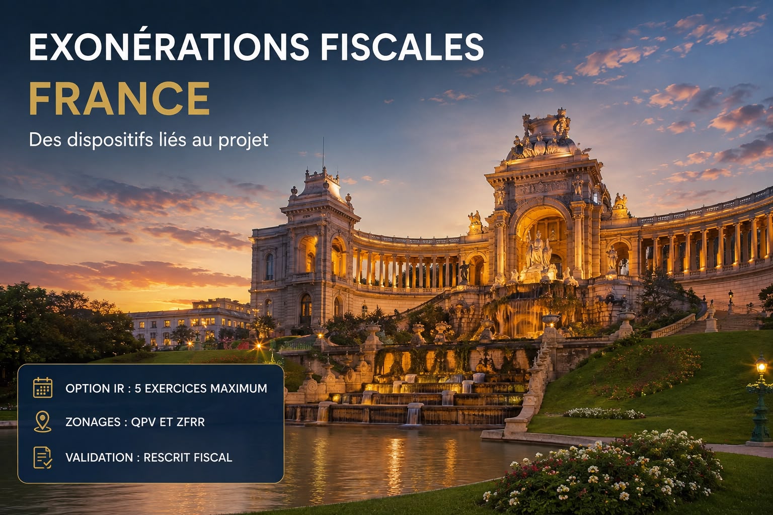 exonérations fiscales société