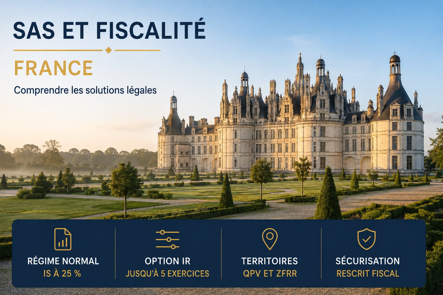 optimiser la fiscalité d’une société