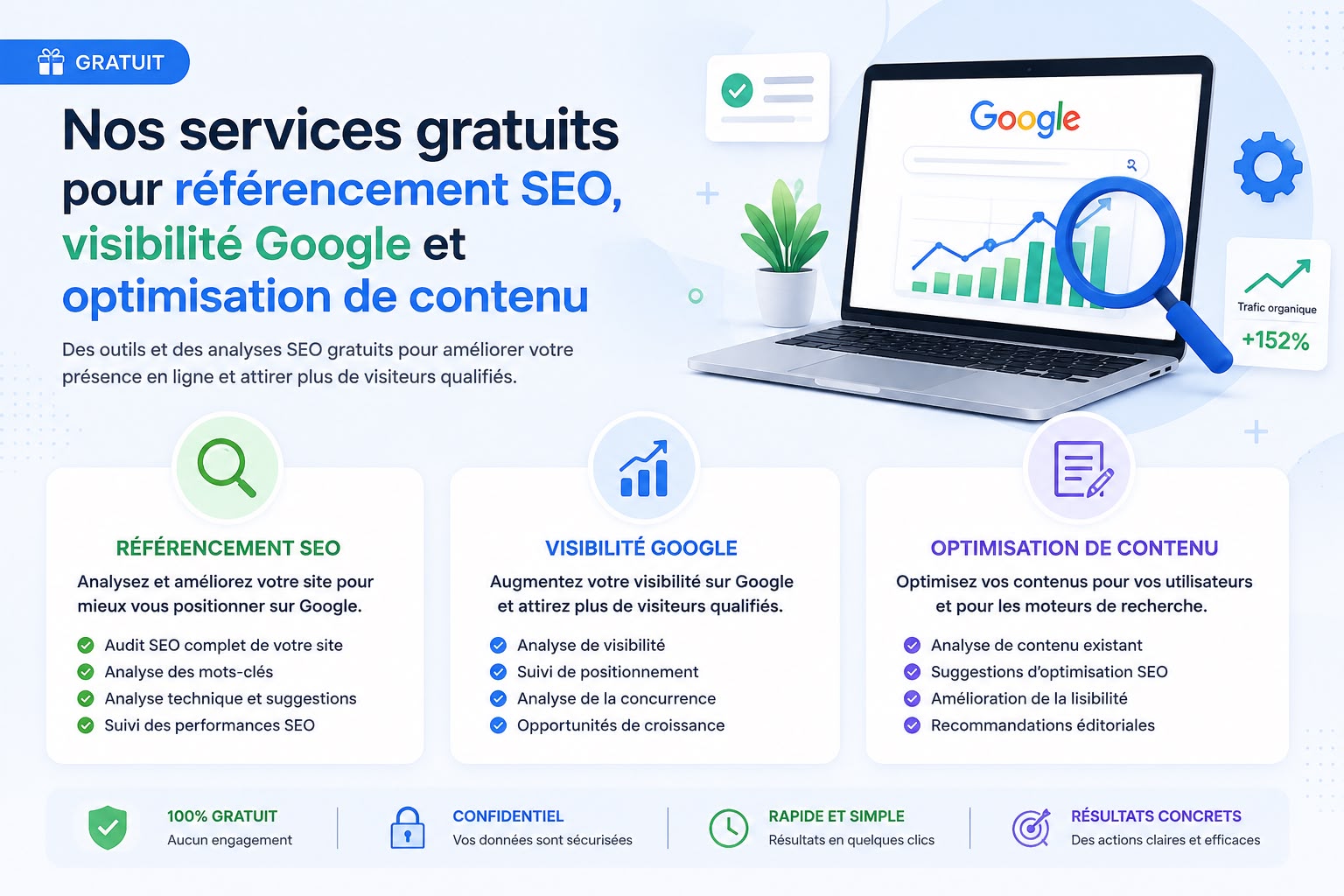 outils gratuits SEO