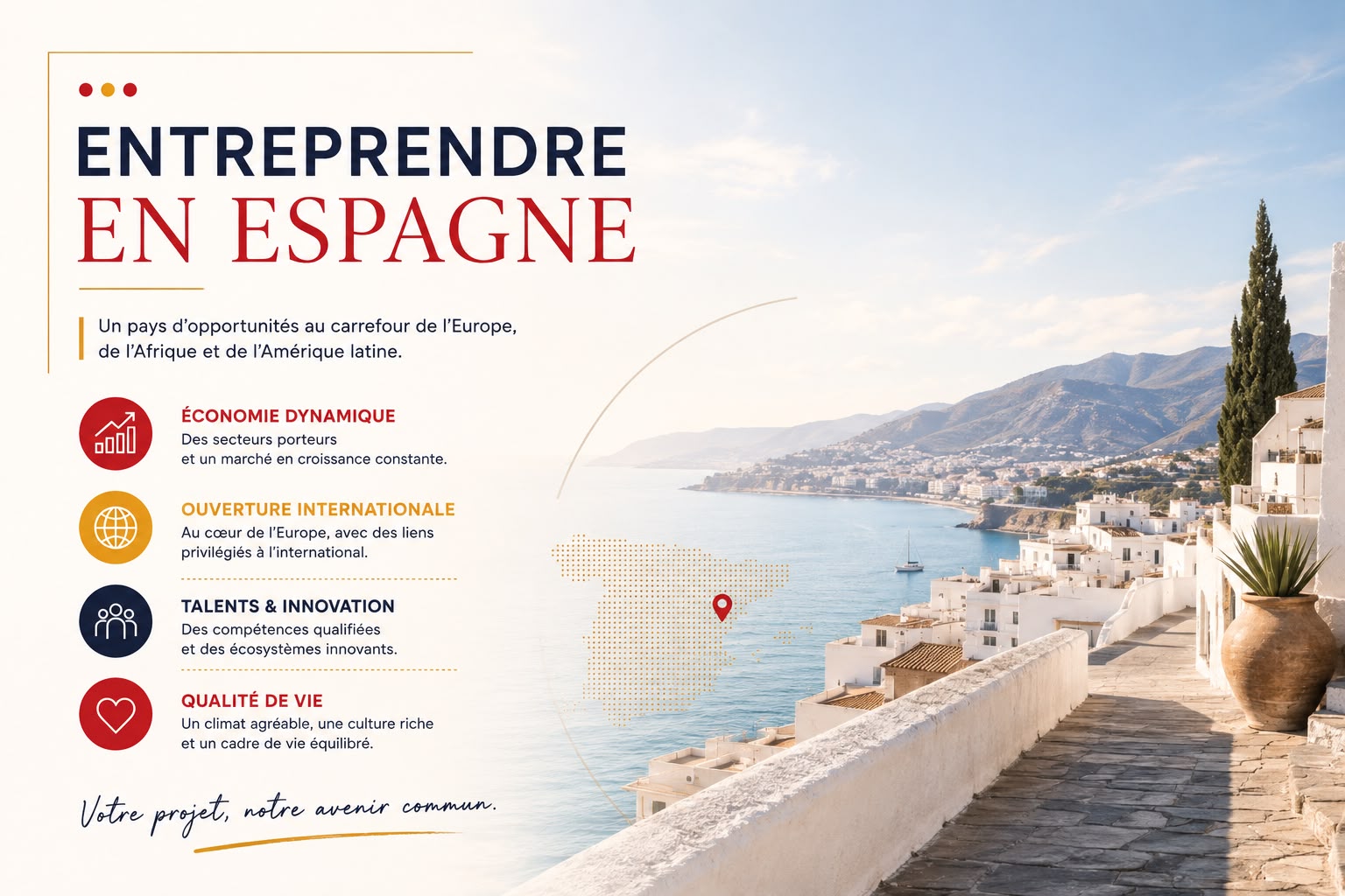 société en Espagne