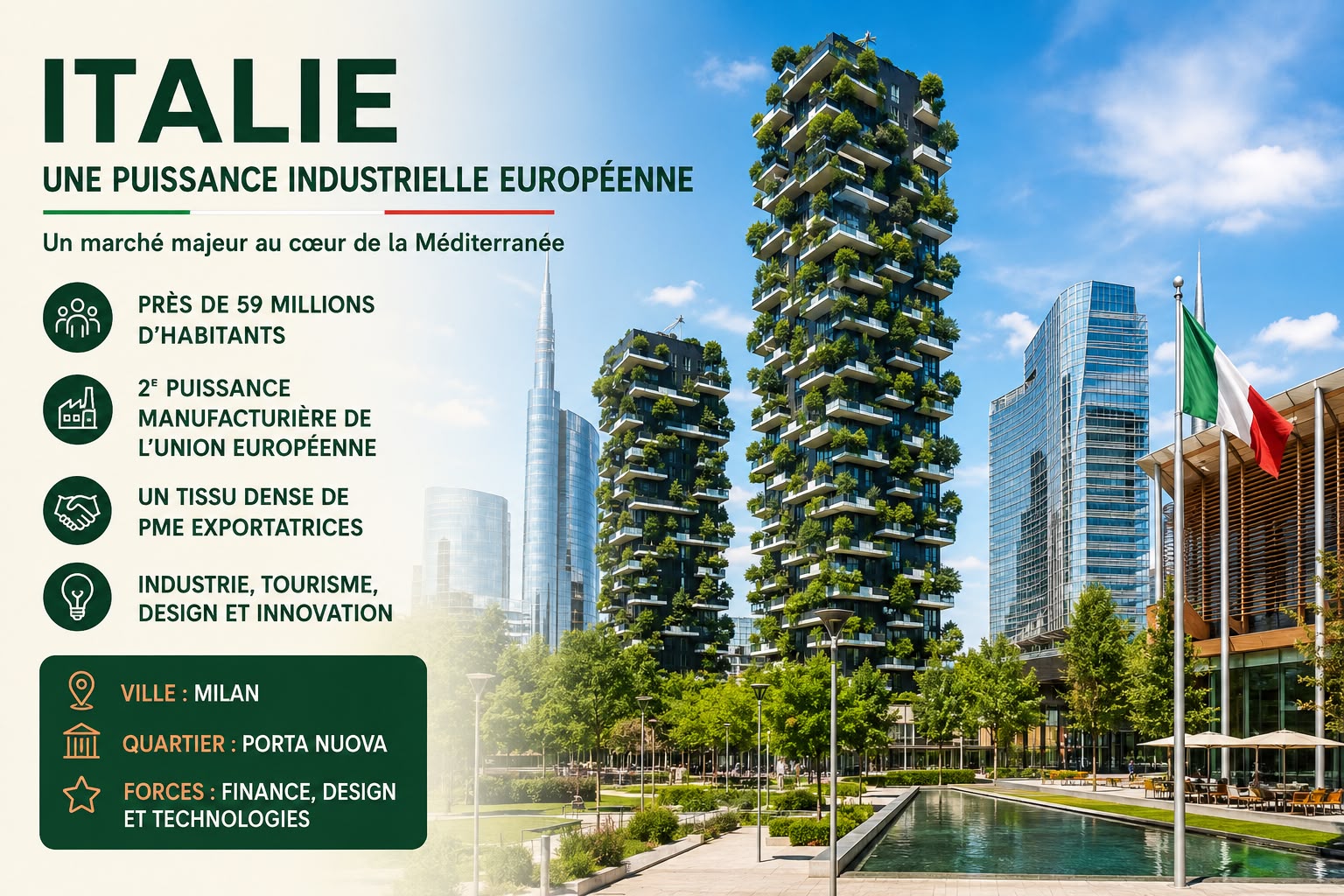 société en Italie