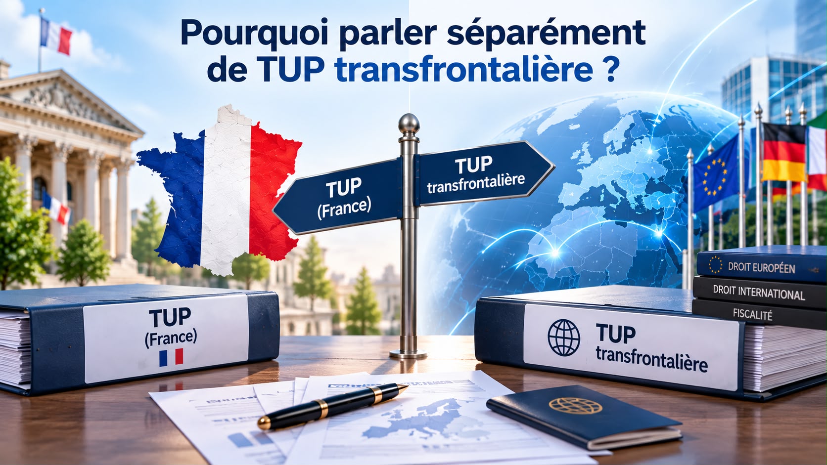 c’est quoi TUP transfrontalière ?