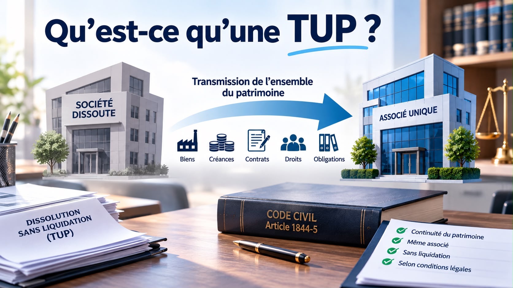 c’est quoi une TUP ?