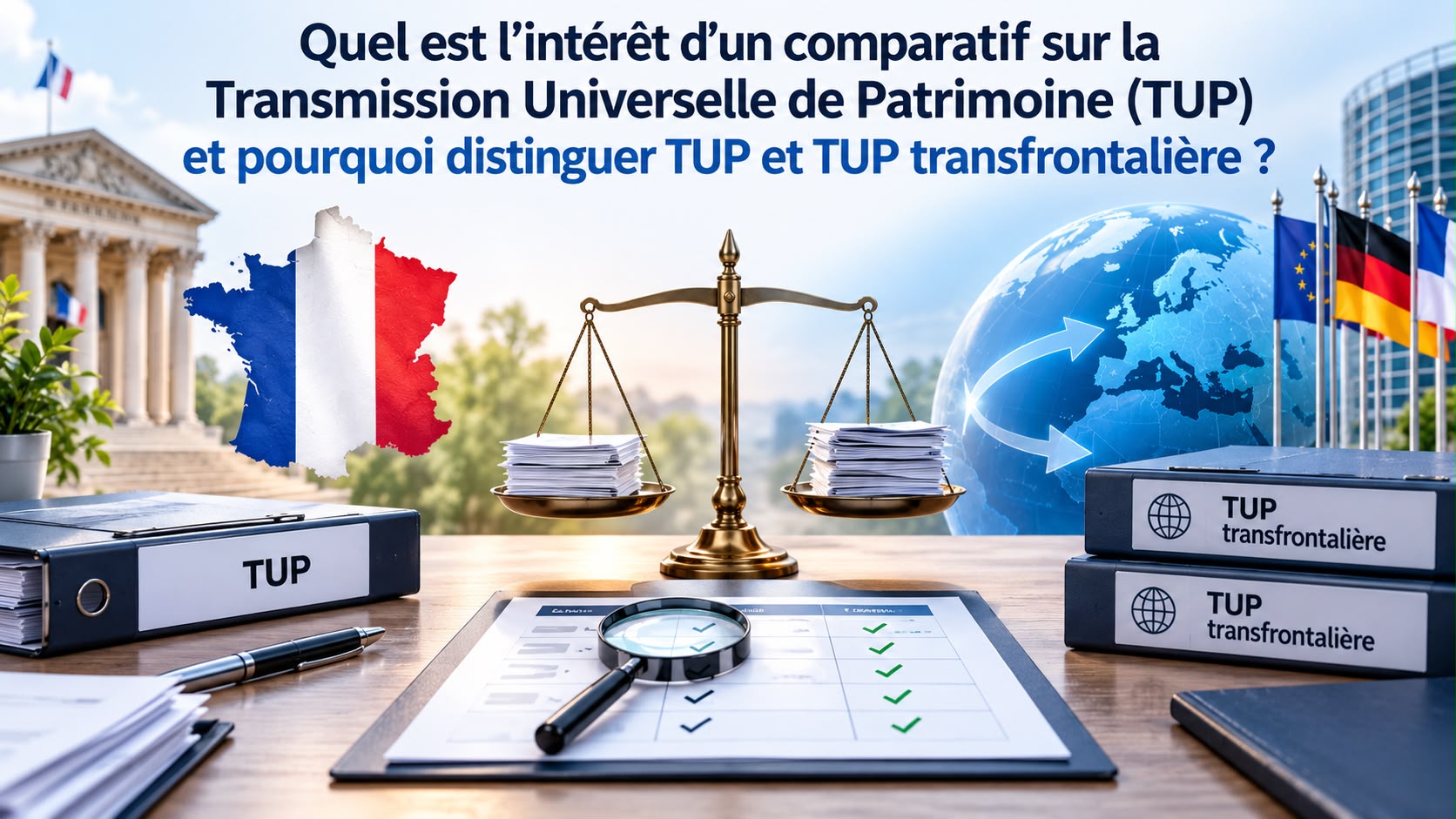 comparatif TUP vs TUP transfrontalière