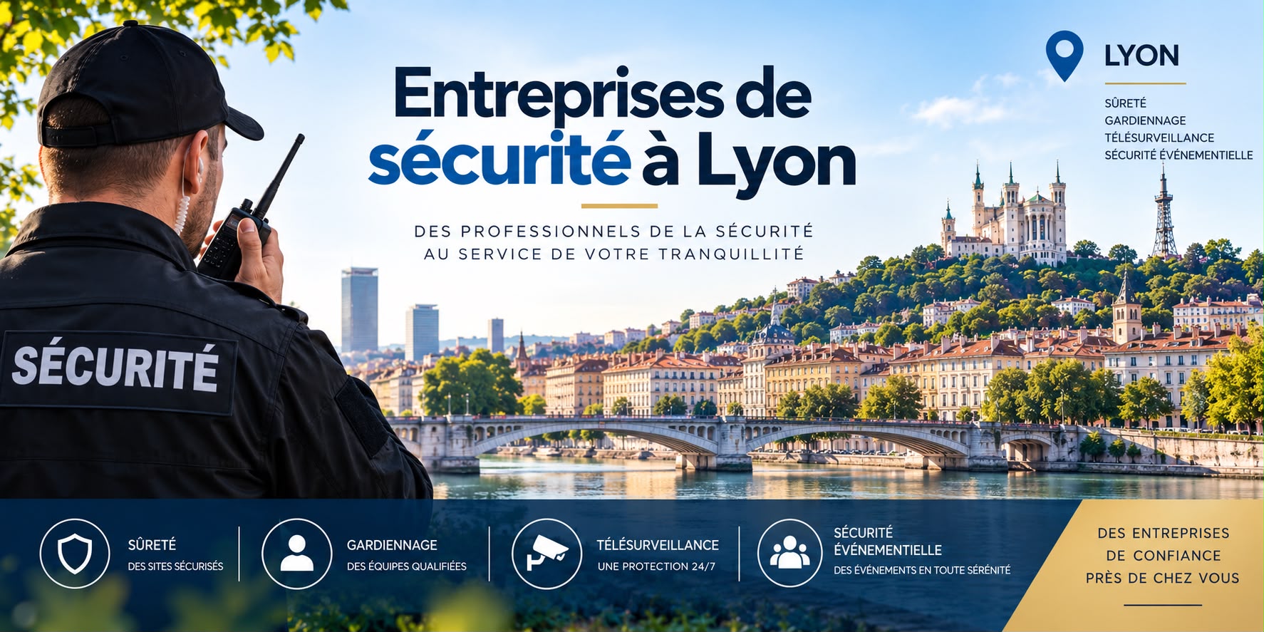 devis sécurité Lyon