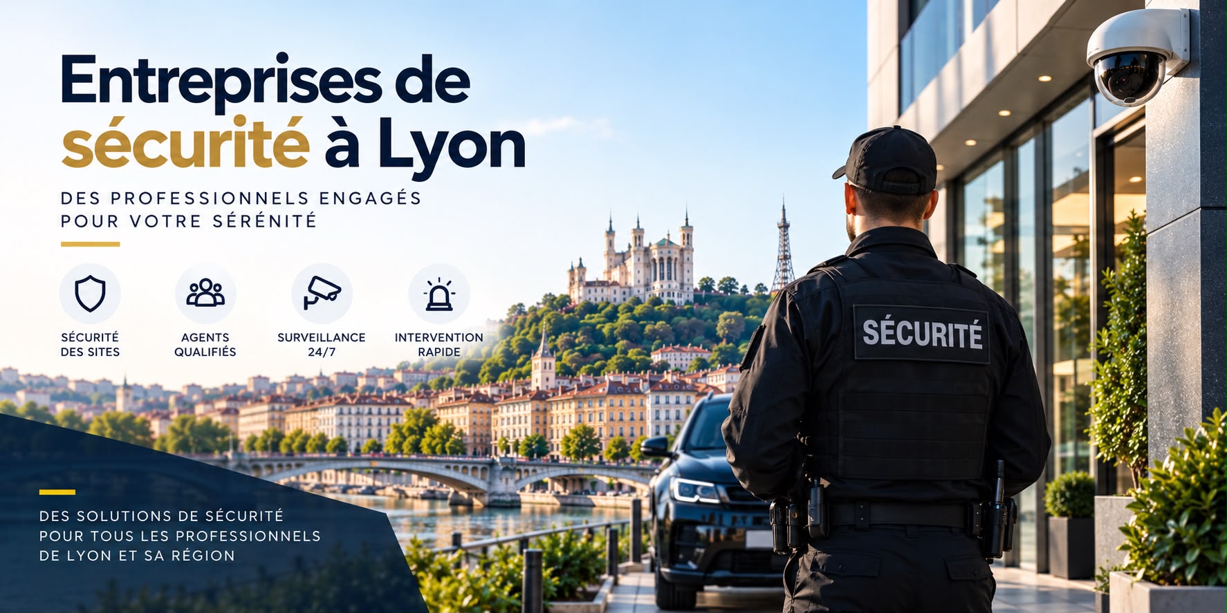 entreprises de sécurité à Lyon