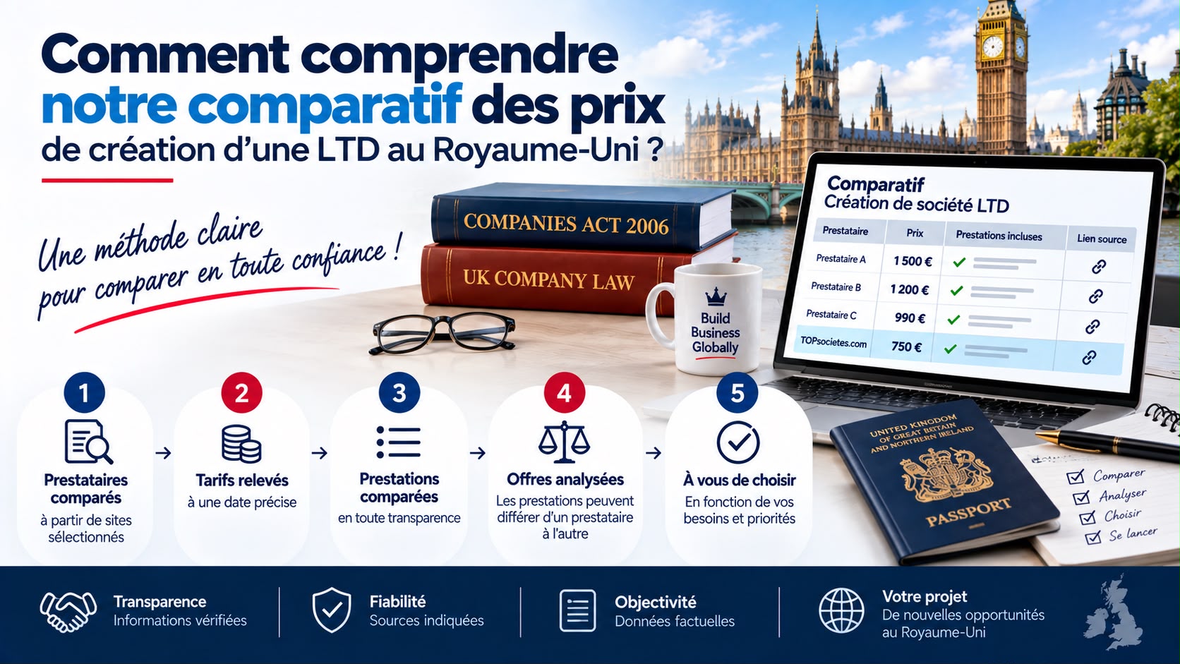 prix Ltd Angleterre